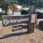 Briarwood Sign